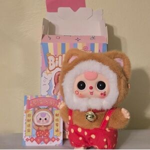 NIB Rare SECRET Baby
Three Billionaire Cat - Boba
Eyes, Rare Tongue Out